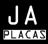 Logo JA Placas Automotivas